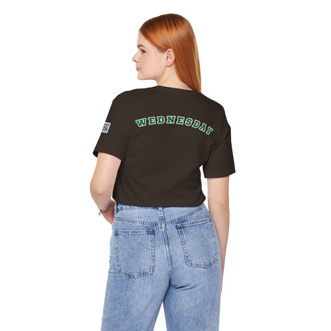 Wednesday Reminder Tee, Cute Graphic Shirt, Unisex Tee for Casual Wear, Funny Gift for Friends, Everyday Humor Tee