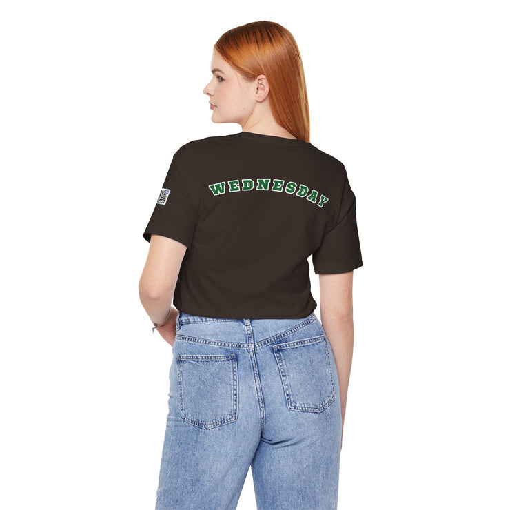 Wednesday Reminder Tee, Cute Graphic Shirt, Unisex Tee for Casual Wear, Funny Gift for Friends, Everyday Humor Tee