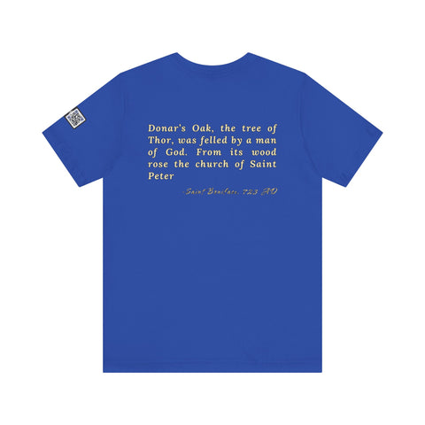 Christian History Unisex Tee - Catholic Historic Shirts