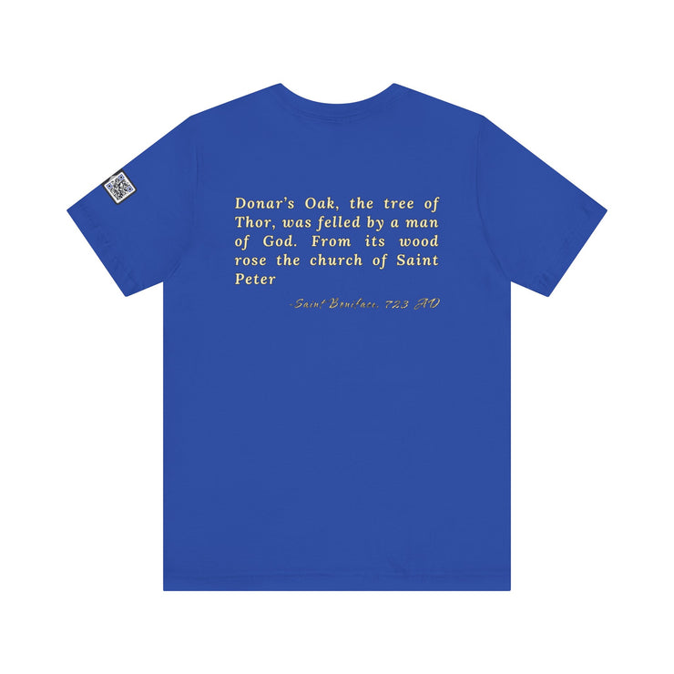 Christian History Unisex Tee - Catholic Historic Shirts
