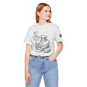Unisex Humorous Baking Shirt, Ain't Just Loafing Around