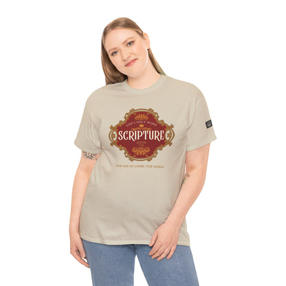 Scripture Collection – John 3:16 ‘For God So Loved the World’ T-Shirt