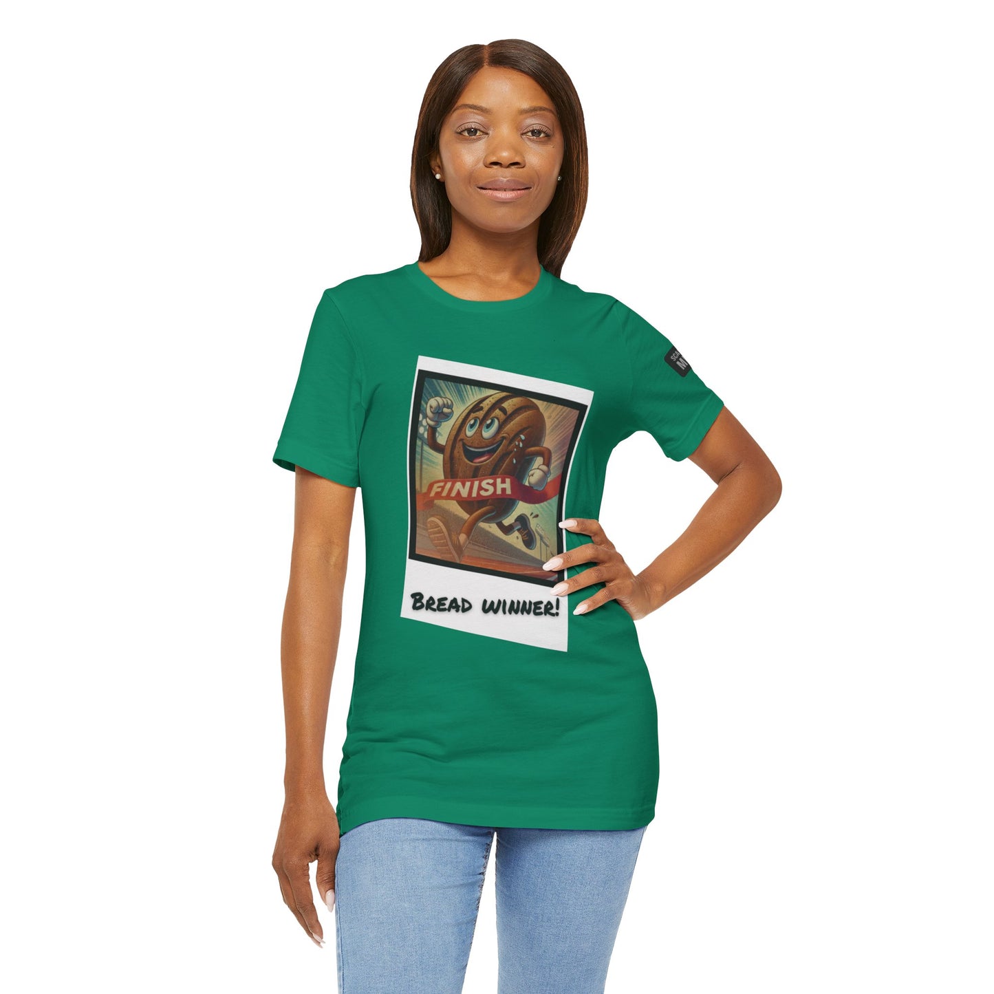 Funny Bread Winner Tee, Unisex Humor T-Shirt