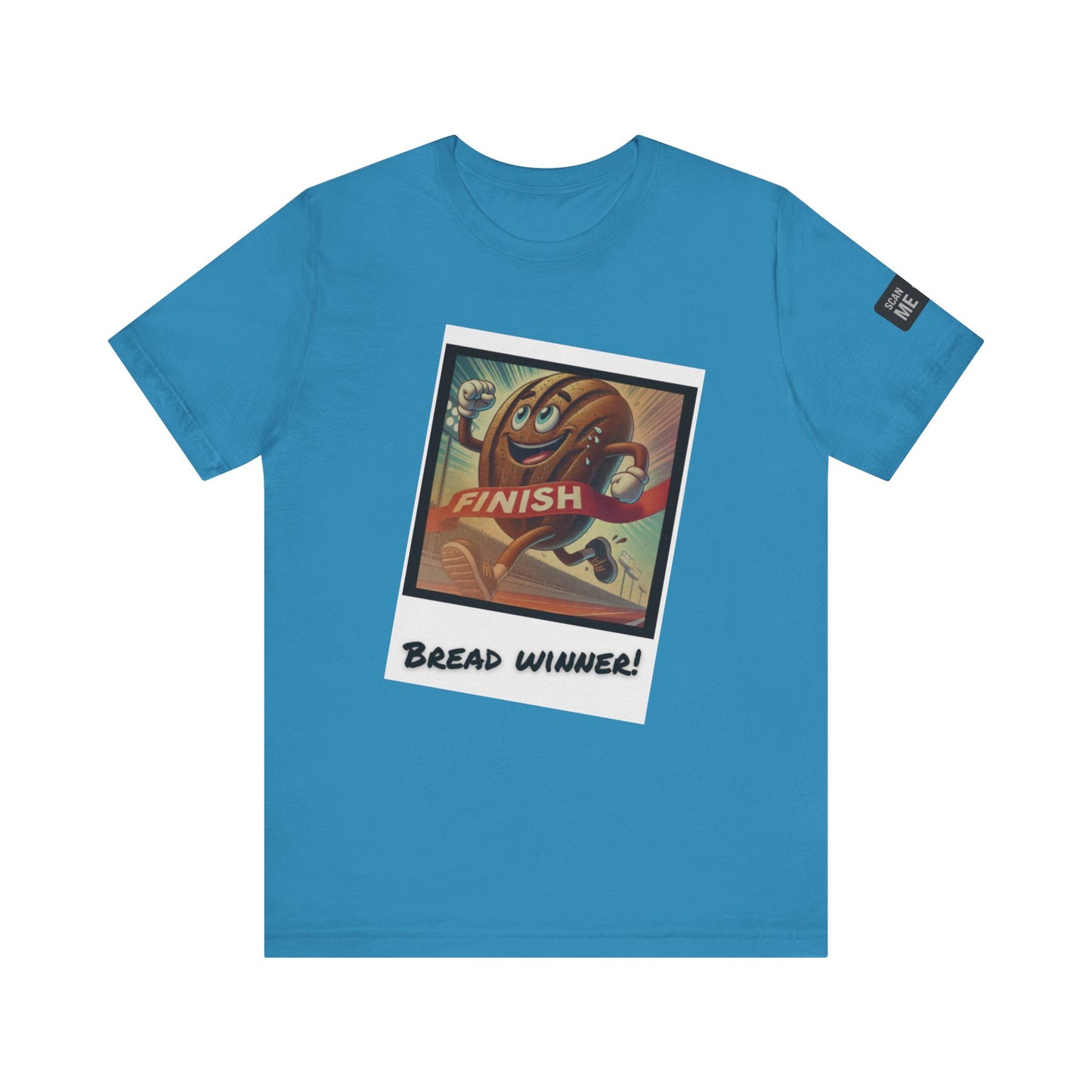 Funny Bread Winner Tee, Unisex Humor T-Shirt