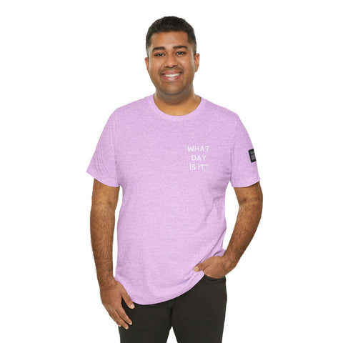 Wednesday Reminder Tee, Cute Graphic Shirt, Unisex Tee for Casual Wear, Funny Gift for Friends, Everyday Humor Tee