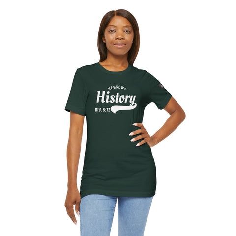 Faith Fashion Inspired by Scripture (Hebrews 8:12)