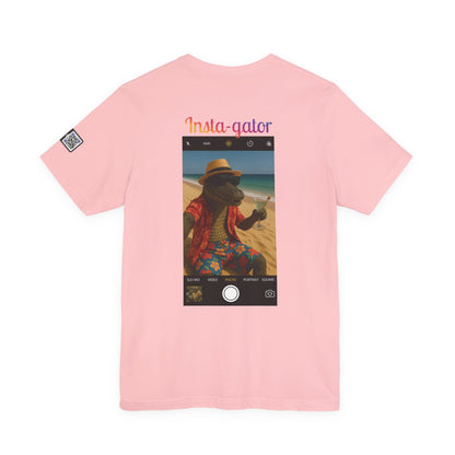 Insta-Gator Fun Unisex T-Shirt Style 2