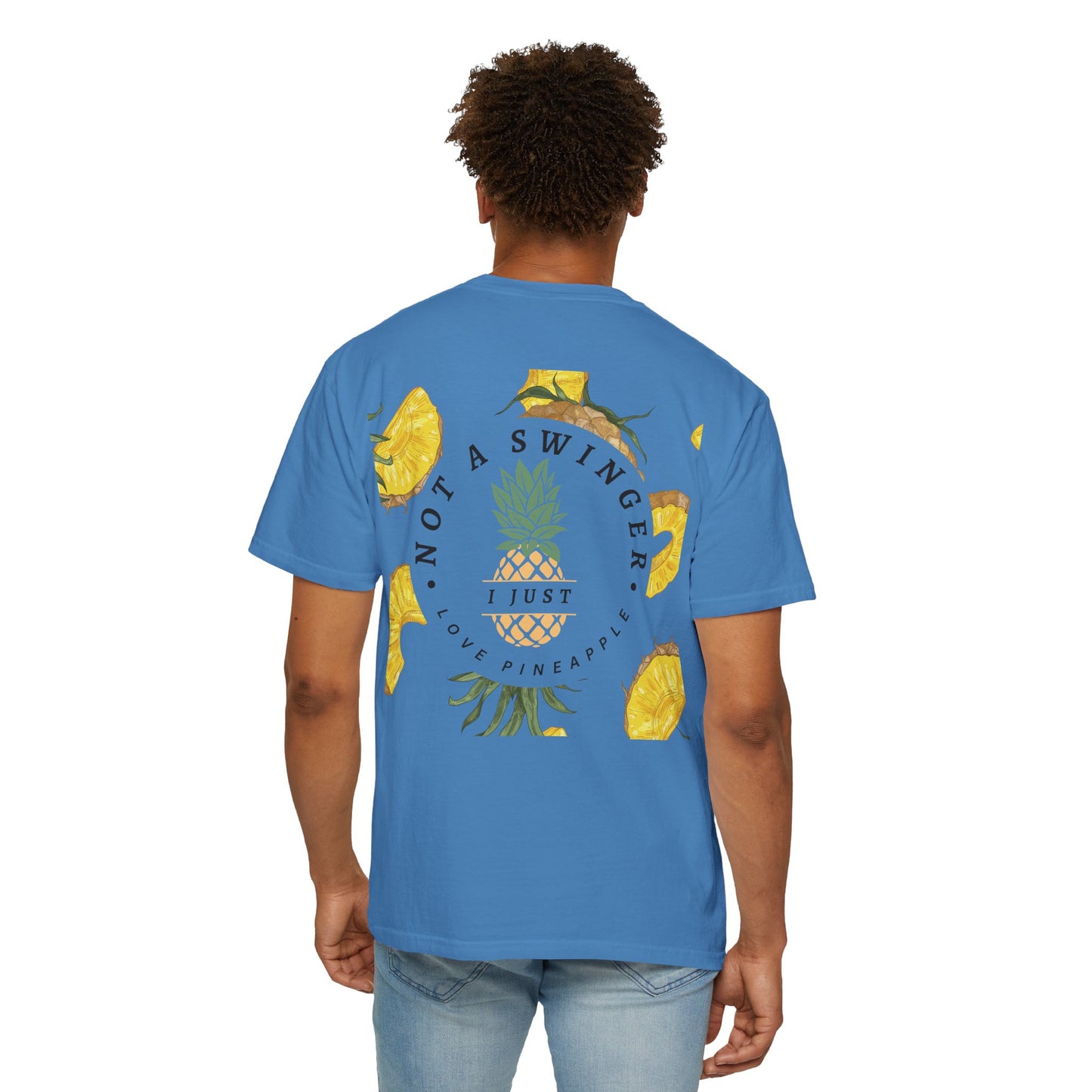Fun Pineapple Graphic Unisex T-Shirt