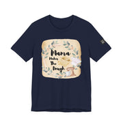 Momma Makes The Dough Short Sleeve Funny Cooking Shirt