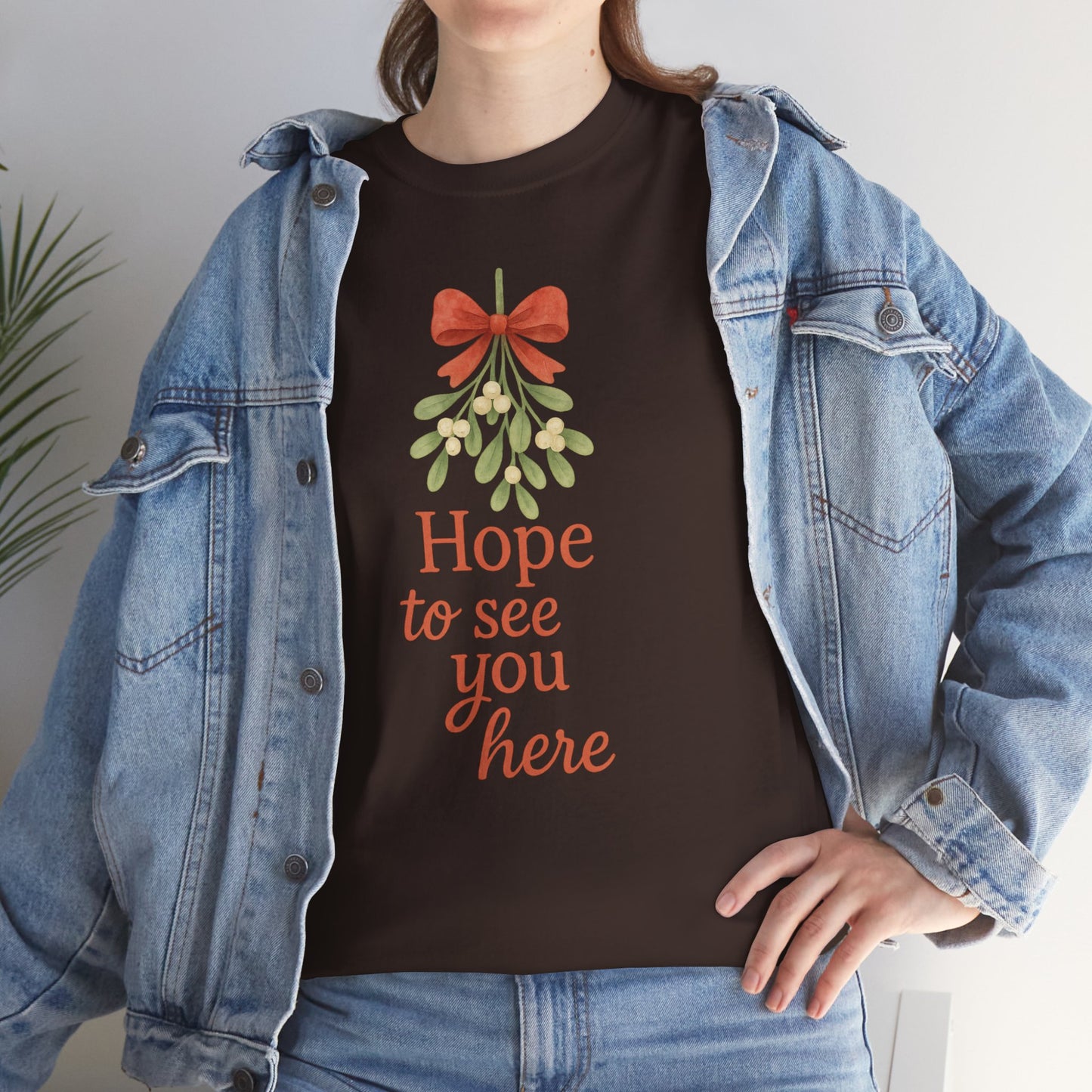 Christmas Mistletoe Tee