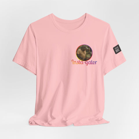 Insta-gator Fun Unisex T-Shirt Style 1