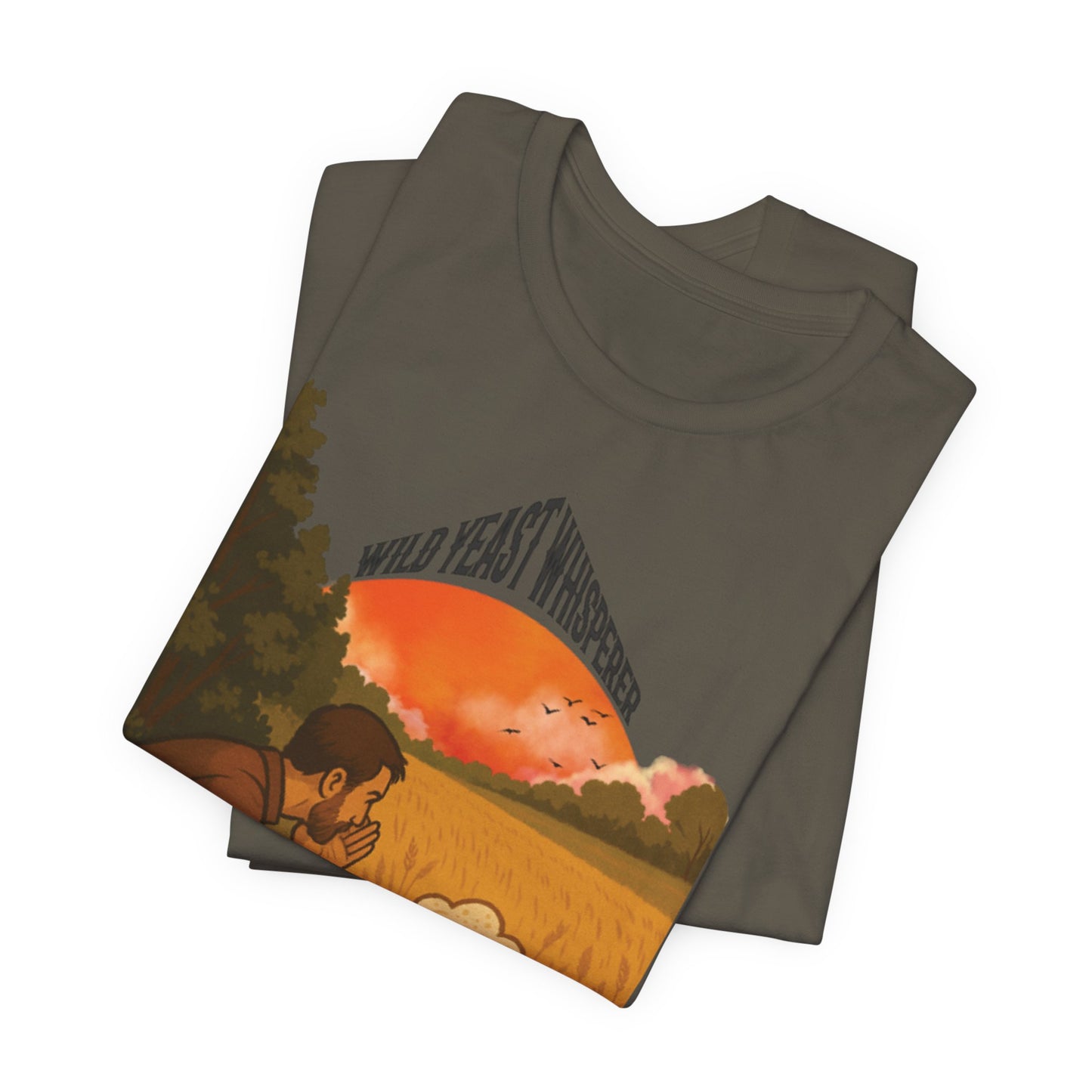 Wild Yeast Whisperer Men's T-Shirt