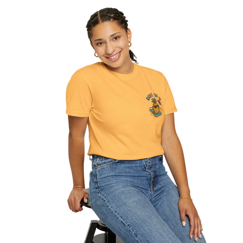 Fun Pineapple Graphic Unisex T-Shirt