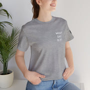 Wednesday Reminder Tee, Cute Graphic Shirt, Unisex Tee for Casual Wear, Funny Gift for Friends, Everyday Humor Tee