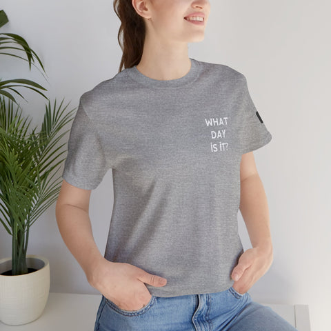 Wednesday Reminder Tee, Cute Graphic Shirt, Unisex Tee for Casual Wear, Funny Gift for Friends, Everyday Humor Tee