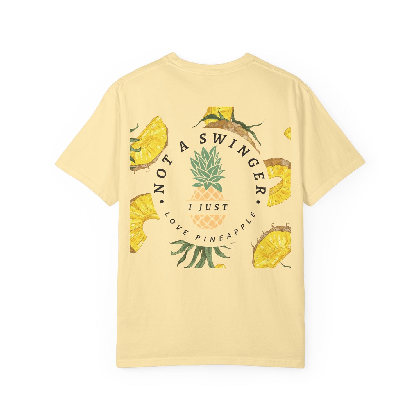 Fun Pineapple Graphic Unisex T-Shirt
