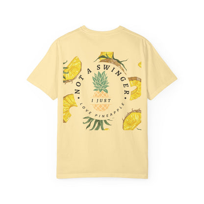 Fun Pineapple Graphic Unisex T-Shirt