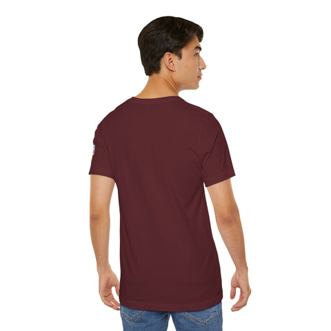 Funny Dad Joke Short Sleeve Tee, Papa Brings the Bacon
