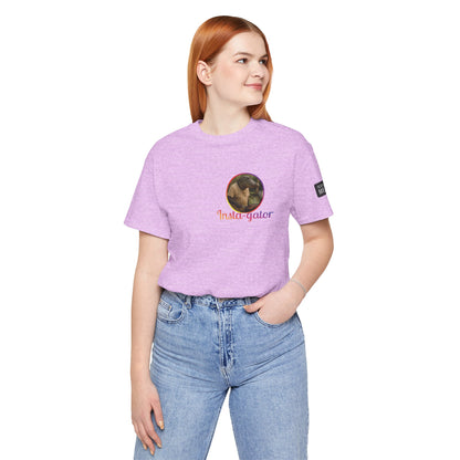 Insta-gator Fun Unisex T-Shirt Style 1