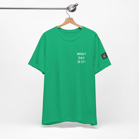 Wednesday Reminder Tee, Cute Graphic Shirt, Unisex Tee for Casual Wear, Funny Gift for Friends, Everyday Humor Tee