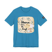 Momma Makes The Dough Short Sleeve Funny Cooking Shirt