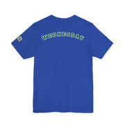 Wednesday Reminder Tee, Cute Graphic Shirt, Unisex Tee for Casual Wear, Funny Gift for Friends, Everyday Humor Tee