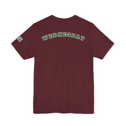 Wednesday Reminder Tee, Cute Graphic Shirt, Unisex Tee for Casual Wear, Funny Gift for Friends, Everyday Humor Tee