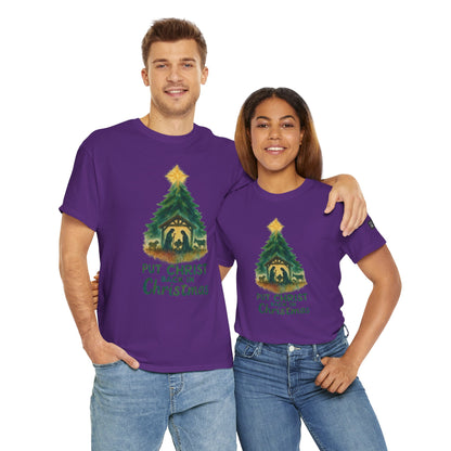 Nativity Christmas Tee