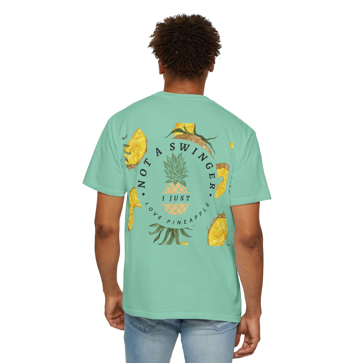 Fun Pineapple Graphic Unisex T-Shirt