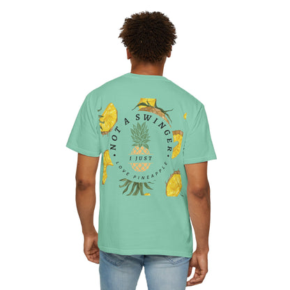 Fun Pineapple Graphic Unisex T-Shirt