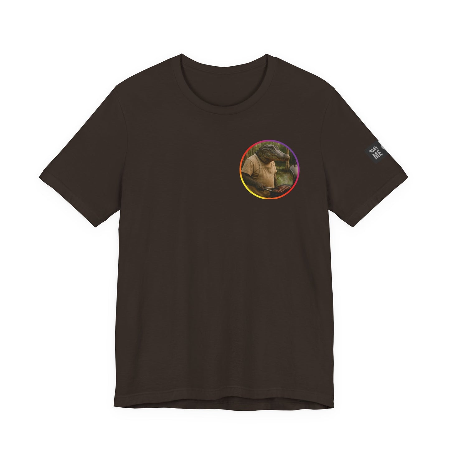 Insta-Gator Fun Unisex T-Shirt Style 2