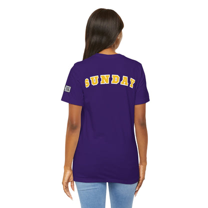 Day of the week Tee (Sunday)