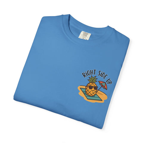 Fun Pineapple Graphic Unisex T-Shirt