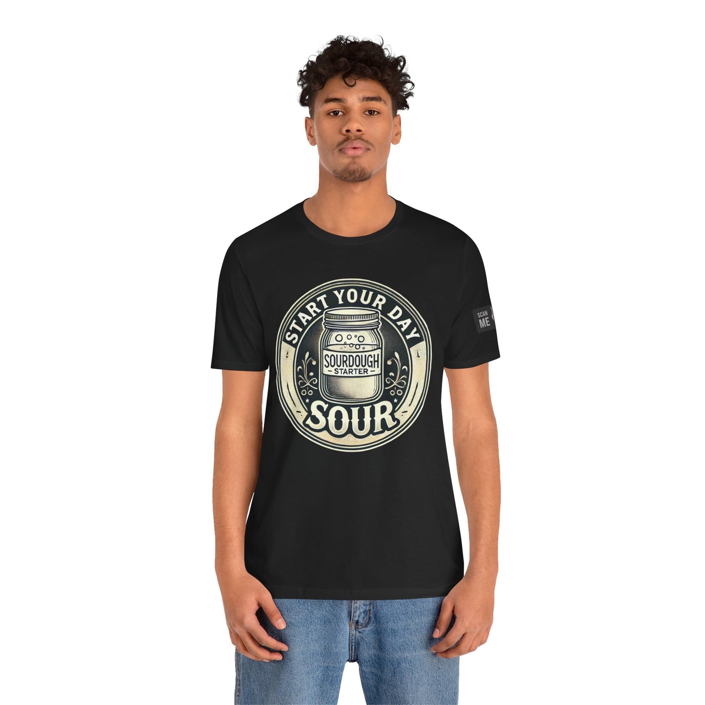 Start Your Day Sour Sourdough Starter Unisex shirt,