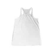 Women's tank top, racerback style, lightweight fabric, ideal for fitness workouts.