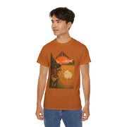 Wild Yeast Whisperer Men's funny Bread Baking Unisex Tee