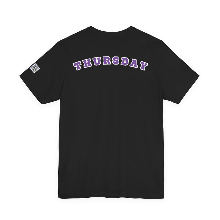 Day of the week Tee (Thursday)