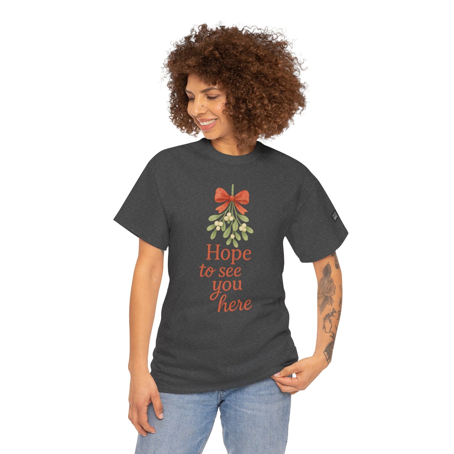 Christmas Mistletoe Tee