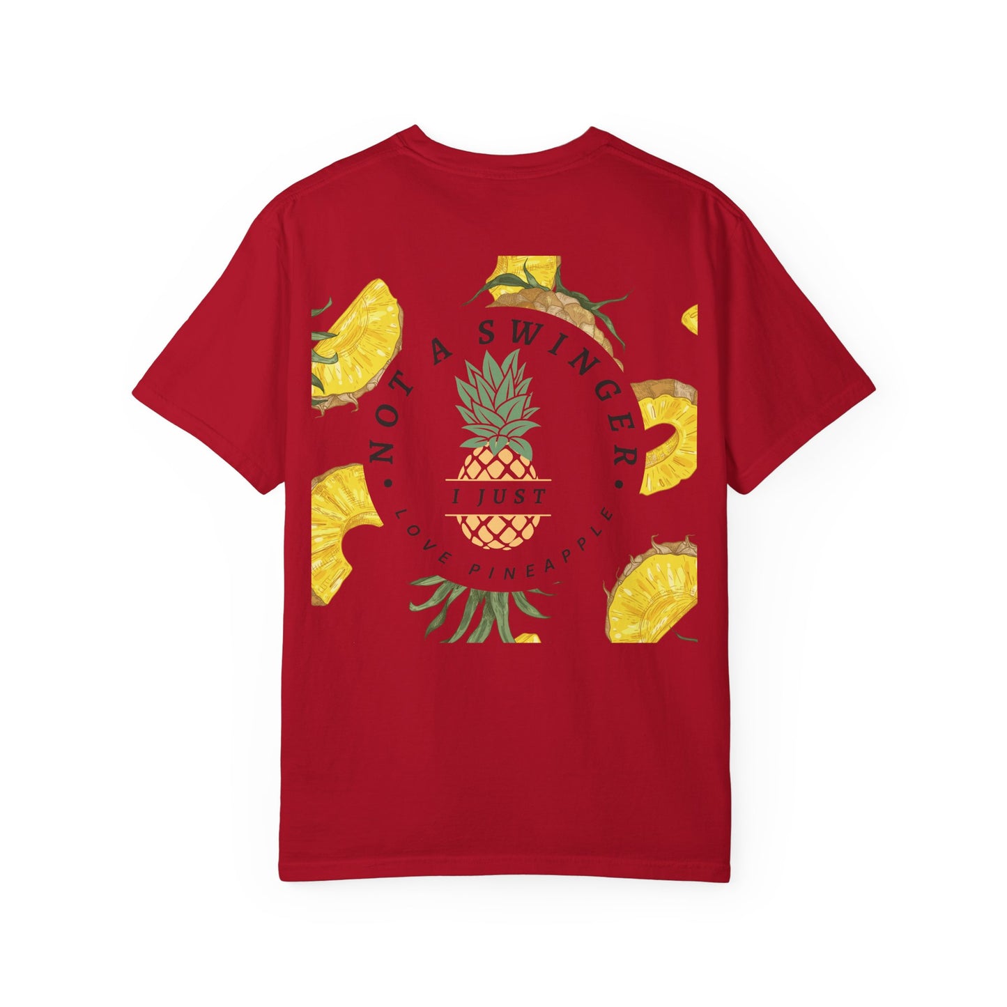 Fun Pineapple Graphic Unisex T-Shirt