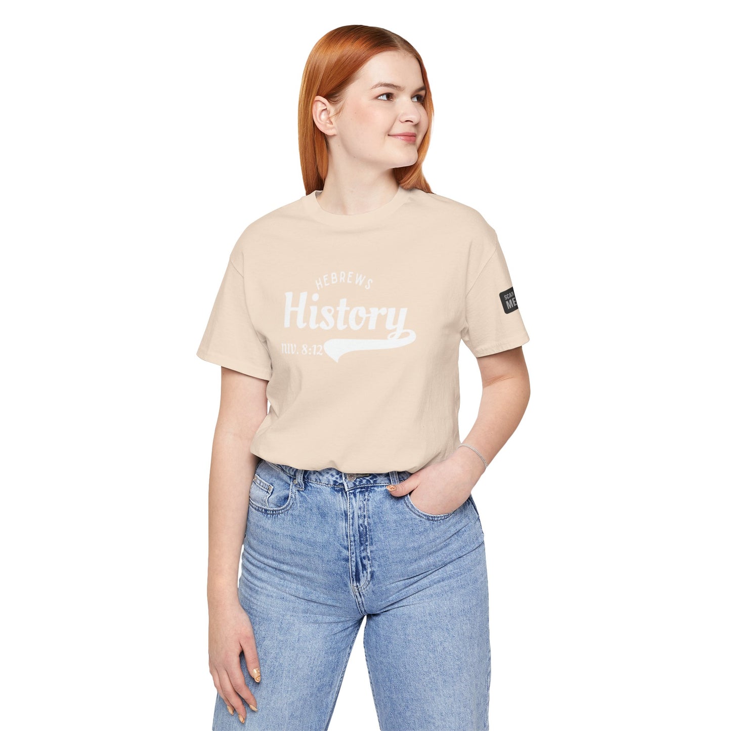 Faith Fashion Inspired by Scripture (Hebrews 8:12)