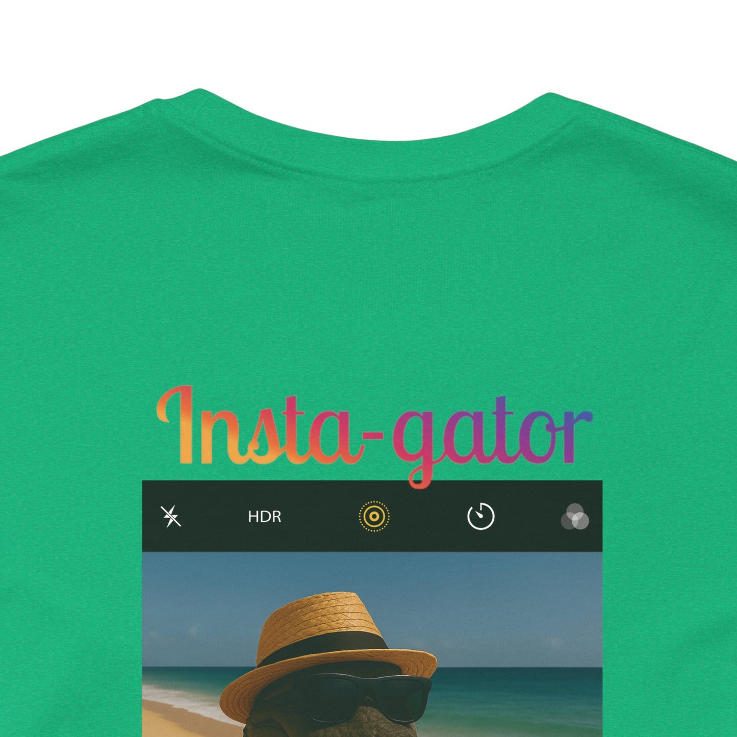 Insta-Gator Fun Unisex T-Shirt Style 2