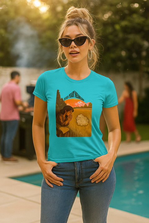 Wild Yeast Whisperer Womens Boyfriend Tee