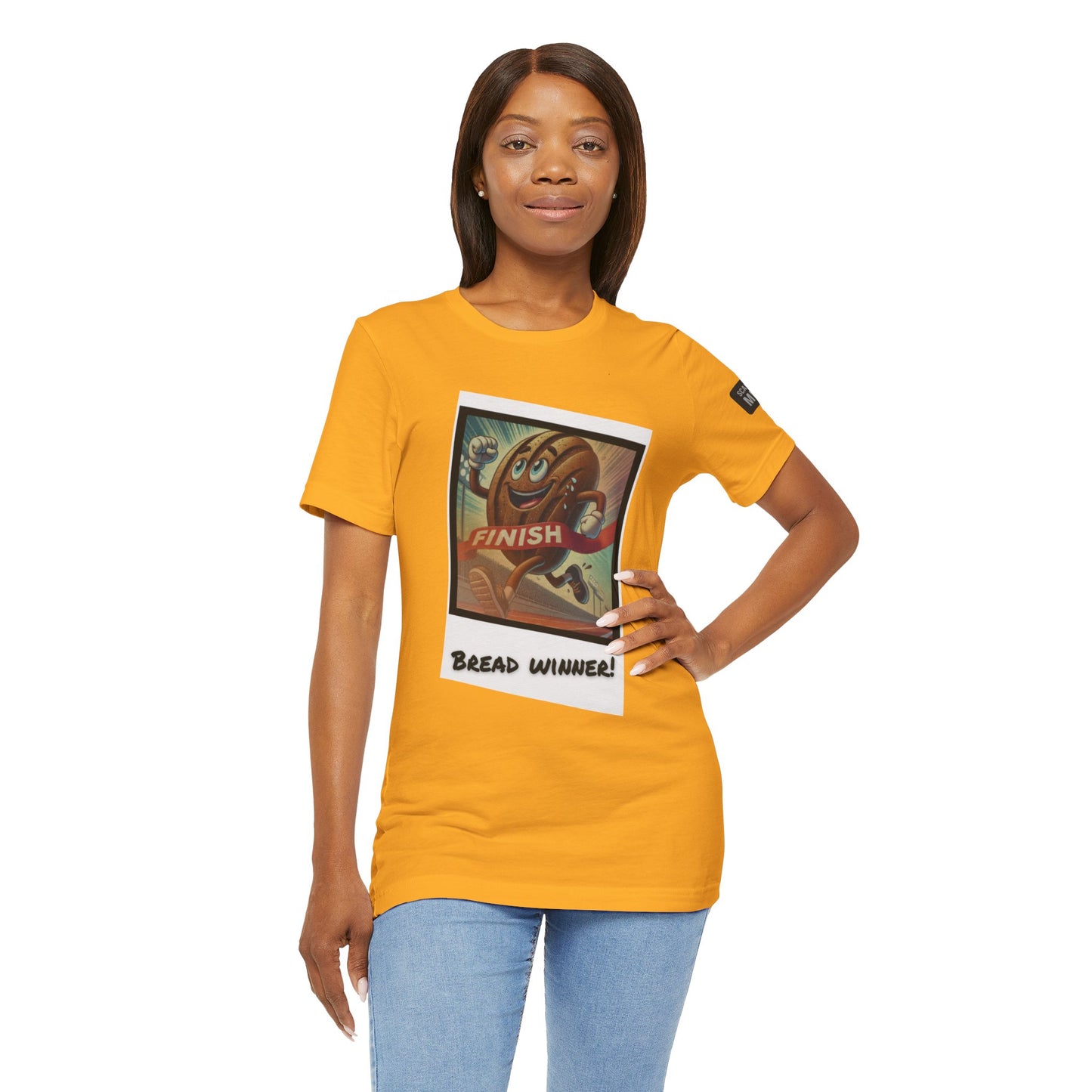 Funny Bread Winner Tee, Unisex Humor T-Shirt