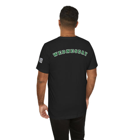 Wednesday Reminder Tee, Cute Graphic Shirt, Unisex Tee for Casual Wear, Funny Gift for Friends, Everyday Humor Tee