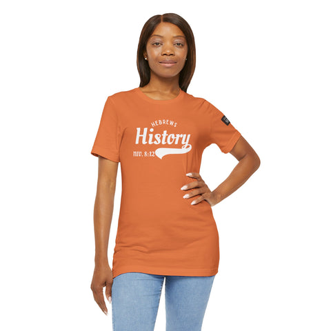Faith Fashion Inspired by Scripture (Hebrews 8:12)