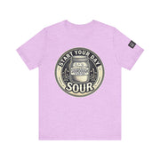 Sourdough Starter Unisex shirt, Start Your Day Sour