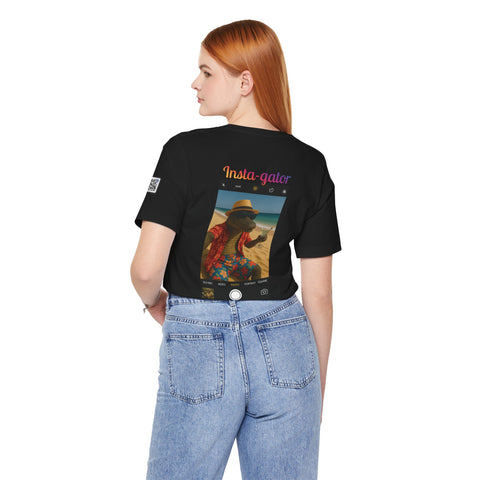Insta-Gator Fun Unisex T-Shirt Style 2