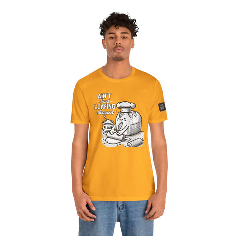 Unisex Humorous Baking Shirt, Ain&