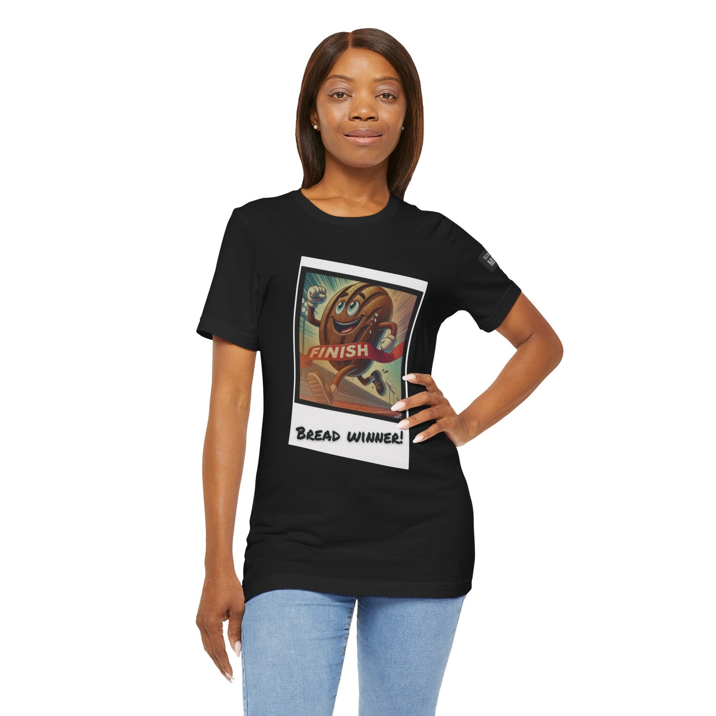 Funny Bread Winner Tee, Unisex Humor T-Shirt