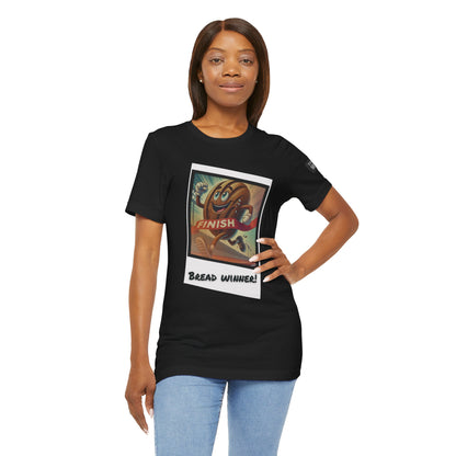 Funny Bread Winner Tee, Unisex Humor T-Shirt